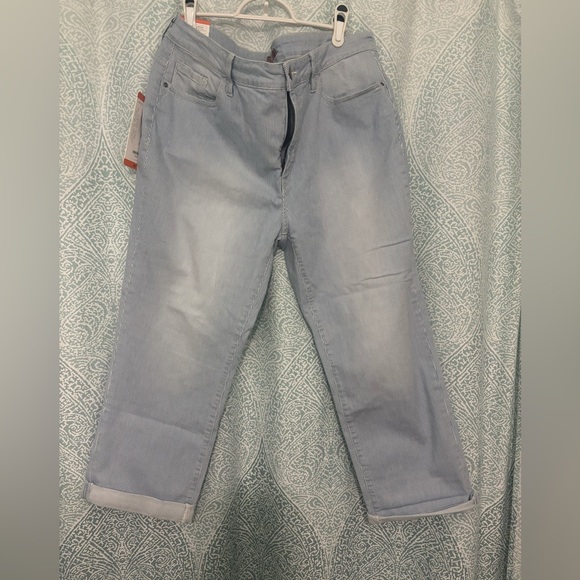 Santana Jeans Denim - Santana Capri Jeans - size 16 - New with tags